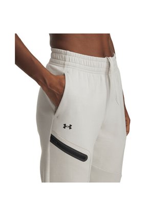 Pantalon Mujer Under Armour UNSTOPPABLE JOGGER Blanco Under Armour