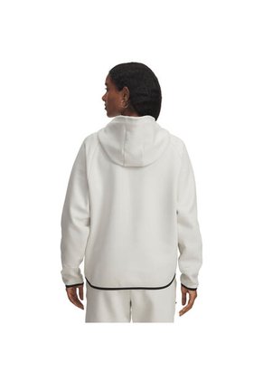 Chaqueta Mujer Under Armour UNSTOPPBLE FLEECE FZ Blanco Under Armour