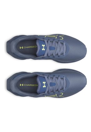 Tenis Hombre Under Armour Ascend Bl Running Gris 2 Under Armour