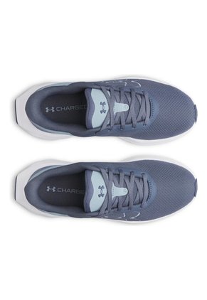 Tenis Mujer Under Armour W Ascend Bl Running Gris Under Armour