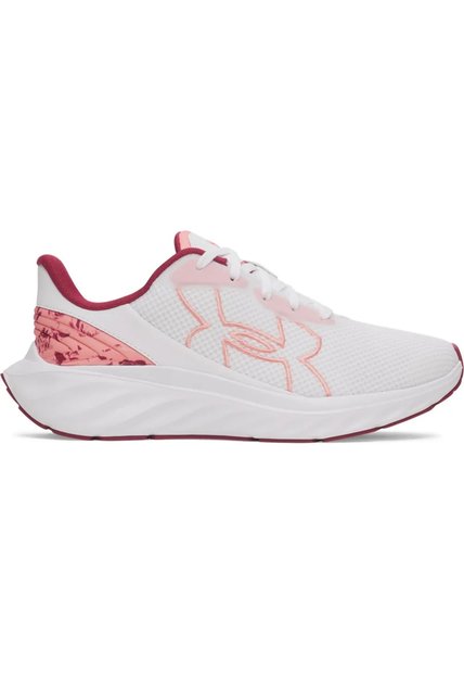 Tenis Mujer Under Armour Ascend Bl Print Running Blanco Under Armour