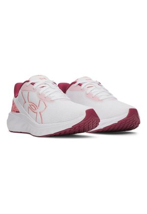 Tenis Mujer Under Armour Ascend Bl Print Running Blanco Under Armour