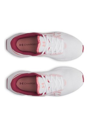 Tenis Mujer Under Armour Ascend Bl Print Running Blanco Under Armour