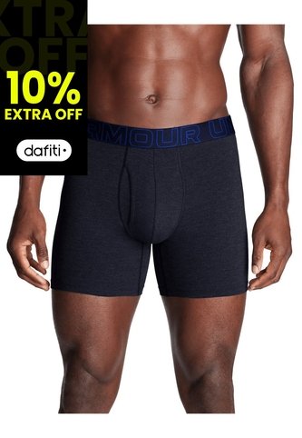 Boxer Hombre UNDER ARMOUR PRFRMNC COTTON SOLID Azul Under Armour Under Armour