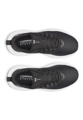 Tenis Mujer Under Armour W Phade Running 4.0 Negro Under Armour