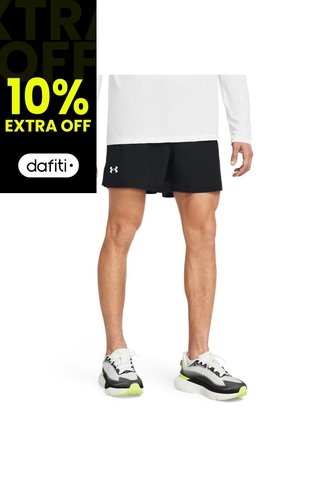 Short Hombre UNDER ARMOUR UA LAUNCH 5 SHORTS Negro Under Armour Under Armour