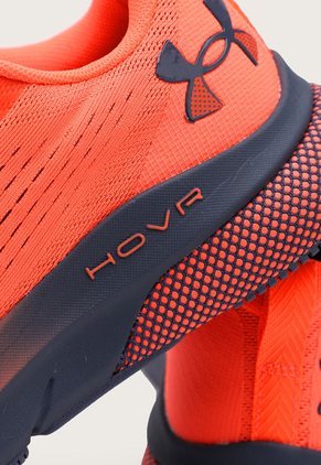 Tenis Running Coral-Azul Grisáceo UNDER ARMOUR HOVR Turbulence