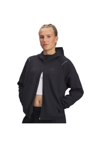 Chaqueta Mujer Under Armour UNSTOPPBLE FLEECE FZ Negro Under Armour Under Armour