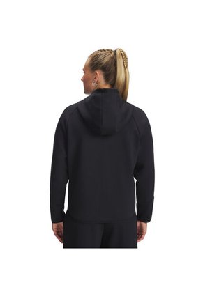 Chaqueta Mujer Under Armour UNSTOPPBLE FLEECE FZ Negro Under Armour