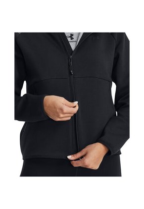 Chaqueta Mujer Under Armour UNSTOPPBLE FLEECE FZ Negro Under Armour