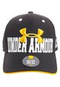 Gorra Under Armour Boys Sideline Ii Negro-Amarillo de Under Armour