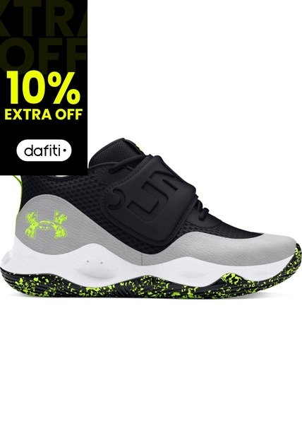 Tenis Niño Under Armour UA GS ZONE BB 2 Negro Under Armour