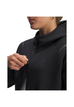 Chaqueta Mujer Under Armour UNSTOPPBLE FLEECE FZ Negro Under Armour