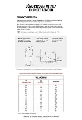 Guayo Hombre Under Armour MGNETICO SLCT 3.0 FG Purpura Under Armour