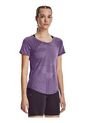 Camiseta Purpura Mujer STREAKER DECO DIAMON 1376814-571-6PV Under Armour de Under Armour