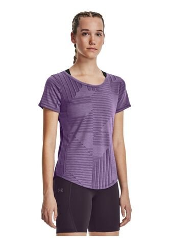 Camiseta Purpura Mujer STREAKER DECO DIAMON 1376814-571-6PV Under Armour Under Armour