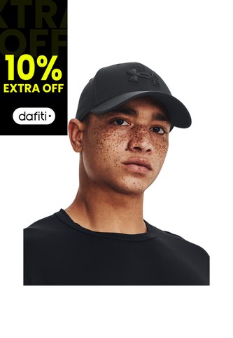 Gorra Hombre Under Armour M Blitzing Low Adj Negro Under Armour Under Armour