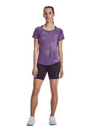 Camiseta Purpura Mujer STREAKER DECO DIAMON 1376814-571-6PV Under Armour