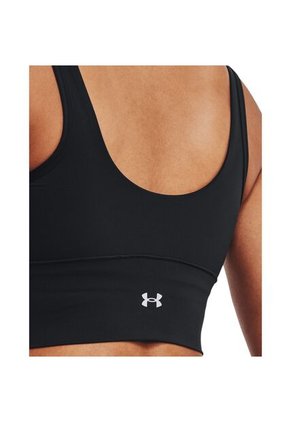 Camiseta Mujer UNDER ARMOUR MRDN FITTD CROP TANK Negro Under Armour