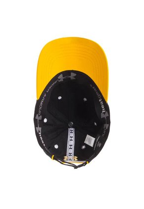 Gorra Under Armour Boys Sideline Ii Negro-Amarillo