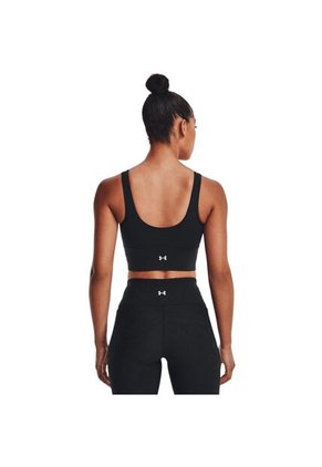 Camiseta Mujer UNDER ARMOUR MRDN FITTD CROP TANK Negro Under Armour