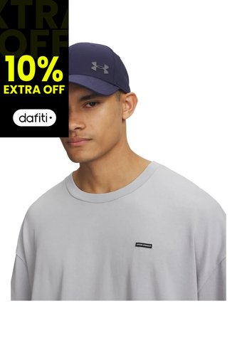 Gorra Hombre Under Armour M Bltzng Lw Strm Adj Azul Under Armour Under Armour