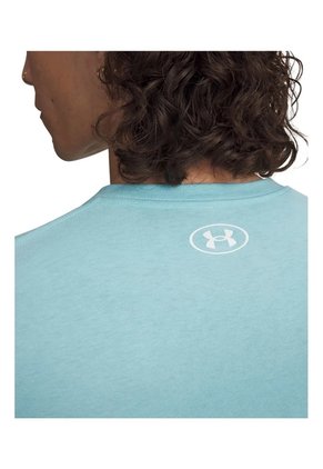 Camiseta Hombre UNDER ARMOUR M SPORTSTYLE LC SS Azul Under Armour