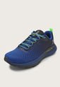Tenis Running Azul-Negro UNDER ARMOUR HOVR Turbulence de Under Armour