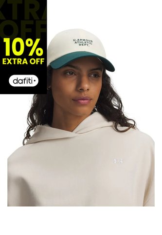 Gorra Mujer Under Armour W Essential Low Adj Blanco Under Armour Under Armour