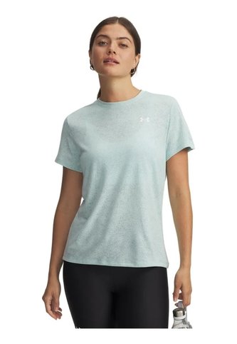 Camiseta Mujer UNDER ARMOUR TECH PIXELATE SSC Verde Under Armour Under Armour