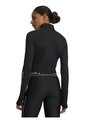 Buzo Mujer UNDER ARMOUR TECH BRANDED 1/2 ZIP Negro Under Armour de Under Armour