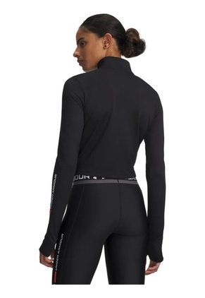 Buzo Mujer UNDER ARMOUR TECH BRANDED 1/2 ZIP Negro Under Armour