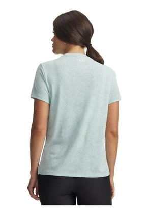 Camiseta Mujer UNDER ARMOUR TECH PIXELATE SSC Verde Under Armour