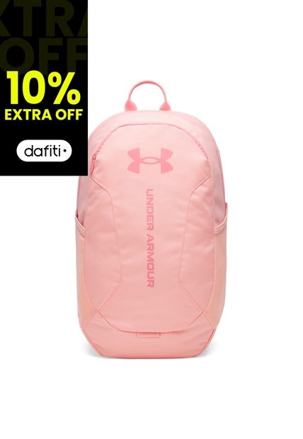 Mochila Hombre UNDER ARMOUR HUSTLE LITE BACKPACK Rosado Under Armour