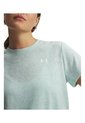 Camiseta Mujer UNDER ARMOUR TECH PIXELATE SSC Verde Under Armour de Under Armour
