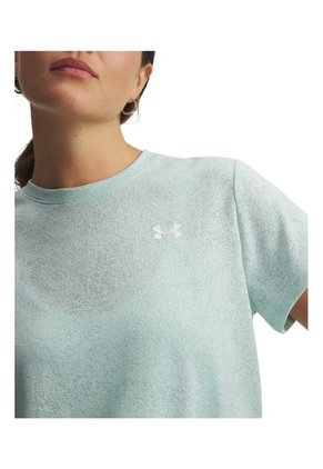 Camiseta Mujer UNDER ARMOUR TECH PIXELATE SSC Verde Under Armour