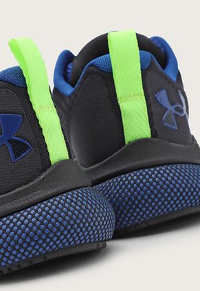 Tenis Running Azul-Negro UNDER ARMOUR HOVR Turbulence