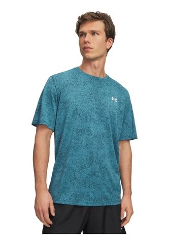 Camiseta Hombre UNDER ARMOUR UA TECH TEE PIXELATE Azul Under Armour Under Armour