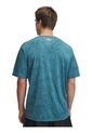Camiseta Hombre UNDER ARMOUR UA TECH TEE PIXELATE Azul Under Armour de Under Armour