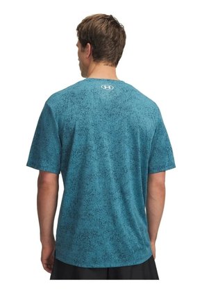 Camiseta Hombre UNDER ARMOUR UA TECH TEE PIXELATE Azul Under Armour