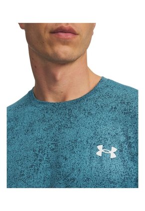 Camiseta Hombre UNDER ARMOUR UA TECH TEE PIXELATE Azul Under Armour