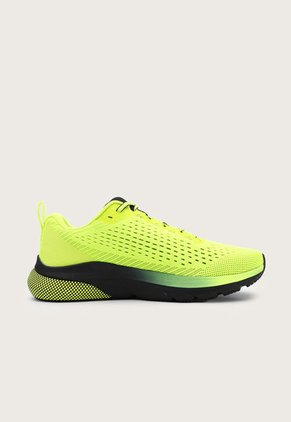 Tenis Running Amarillo-Negro UNDER ARMOUR HOVR Turbulence