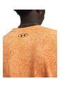 Camiseta Hombre UNDER ARMOUR UA TECH TEE PIXELATE Naranja Under Armour de Under Armour