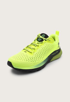 Tenis Running Amarillo-Negro UNDER ARMOUR HOVR Turbulence