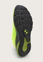 Tenis Running Amarillo-Negro UNDER ARMOUR HOVR Turbulence de Under Armour