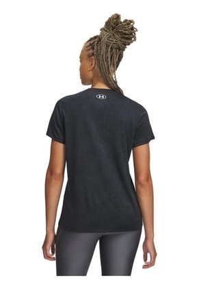 Camiseta Mujer UNDER ARMOUR TECH PIXELATE SSC Negro Under Armour