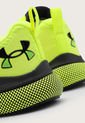 Tenis Running Amarillo-Negro UNDER ARMOUR HOVR Turbulence de Under Armour