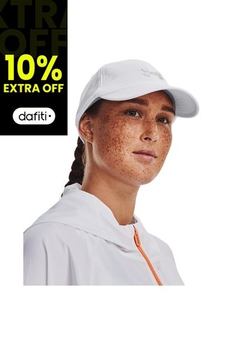 Gorra Mujer Under Armour WOMENS UA BLITZING Blanco Under Armour Under Armour