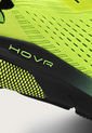 Tenis Running Amarillo-Negro UNDER ARMOUR HOVR Turbulence de Under Armour