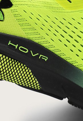Tenis Running Amarillo-Negro UNDER ARMOUR HOVR Turbulence